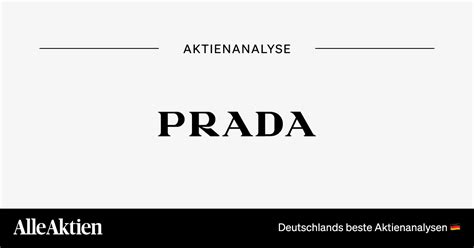 prada aktie kursziel|Prada Aktie (PRDSY) .